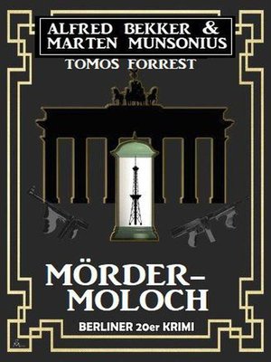 cover image of Mörder-Moloch